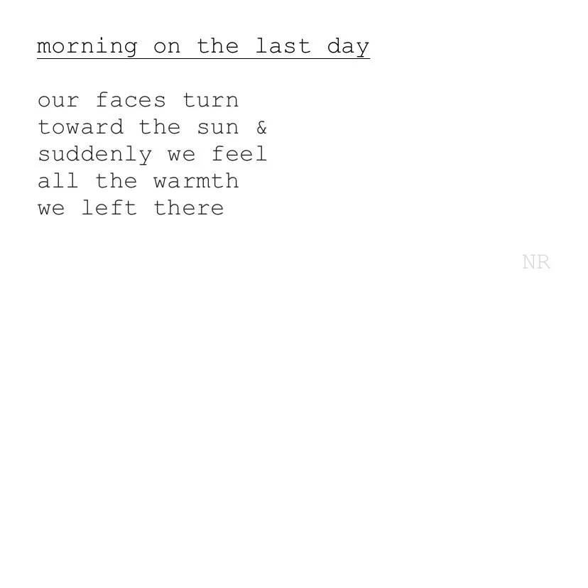 day 151: morning on the last day
