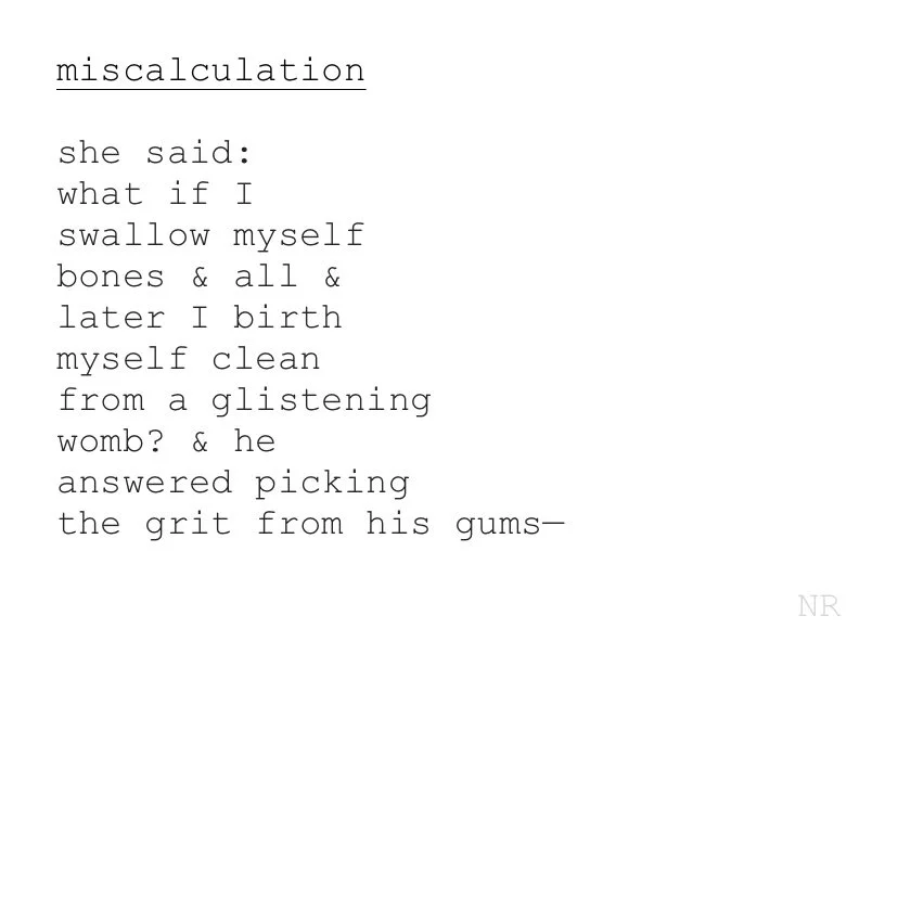 day 153: miscalculation