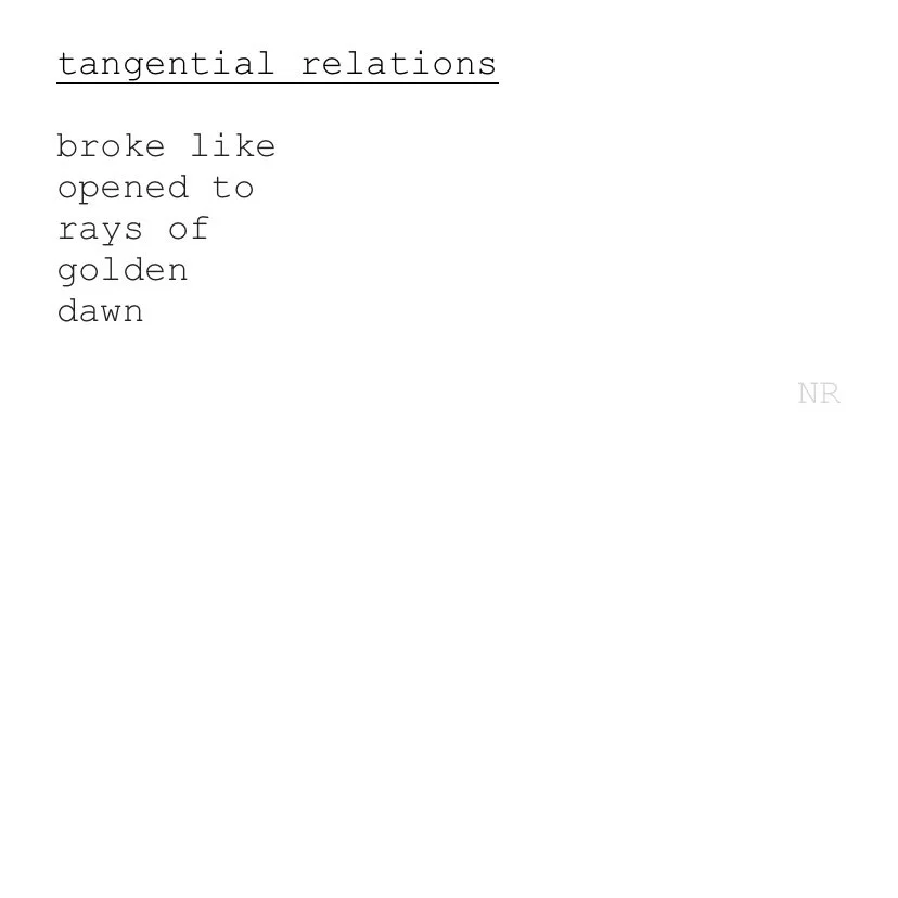 day 152: tangential relations
