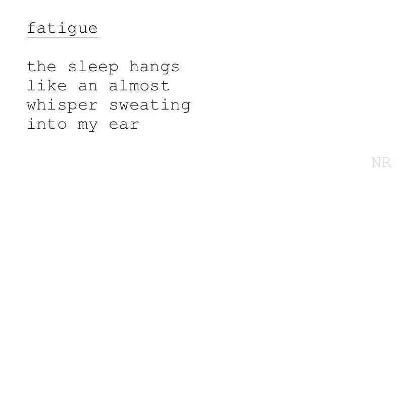 day 154: fatigue