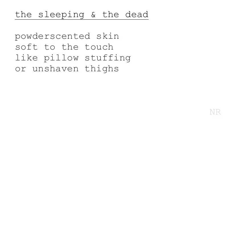 day 162: the sleeping & the dead