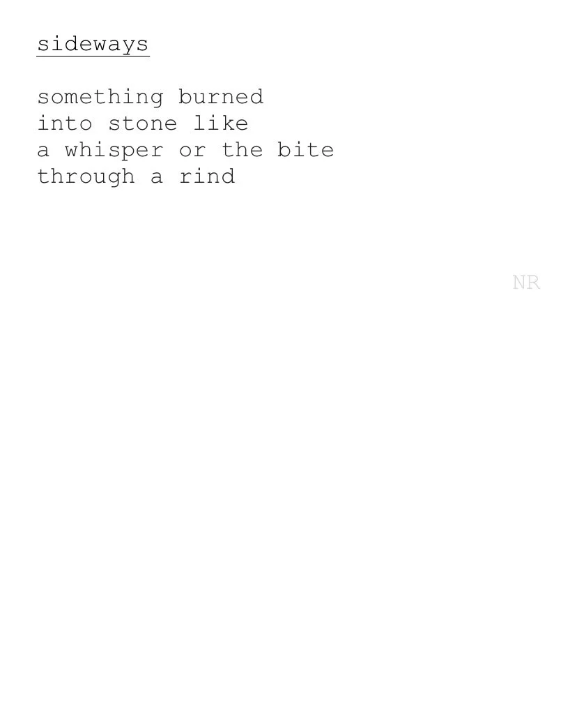 day 164: sideways