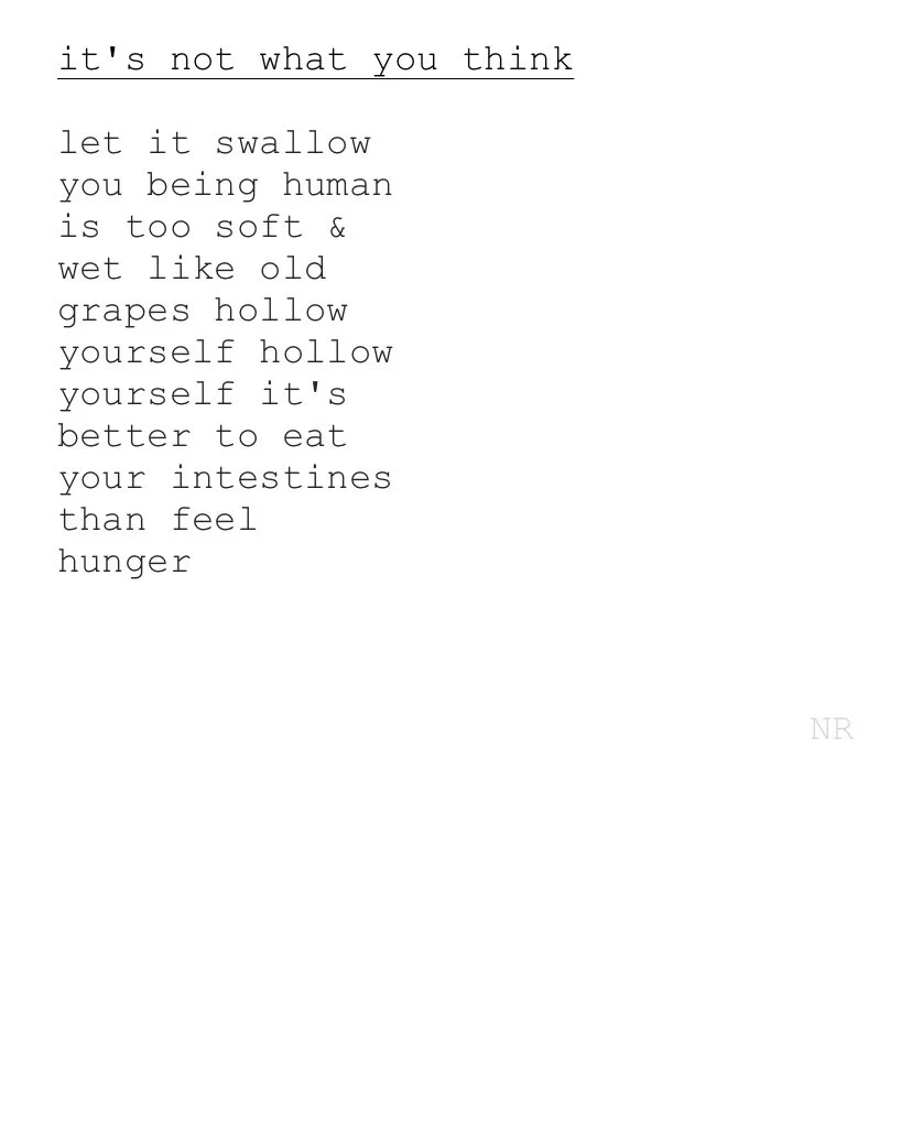 day 168: it's not what you think