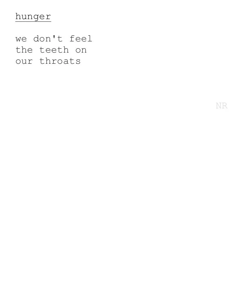 day 171: hunger