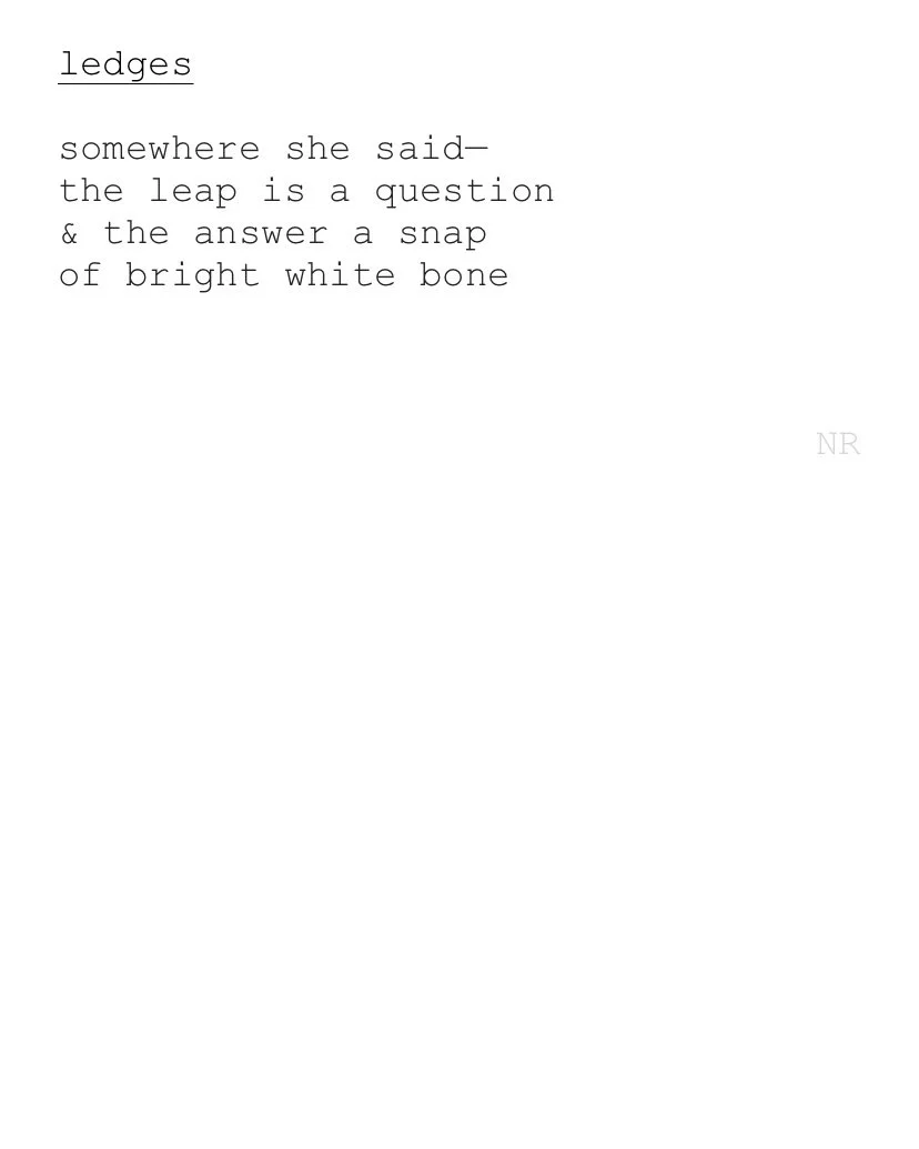 day 173: ledges