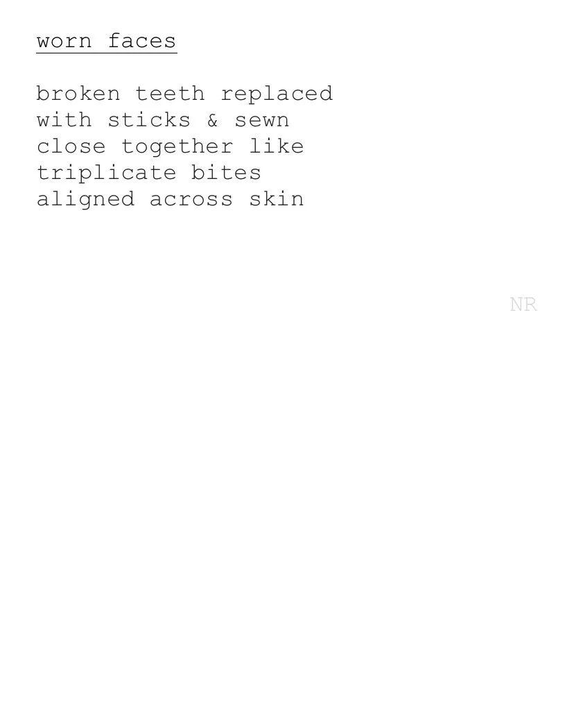 day 178: worn faces