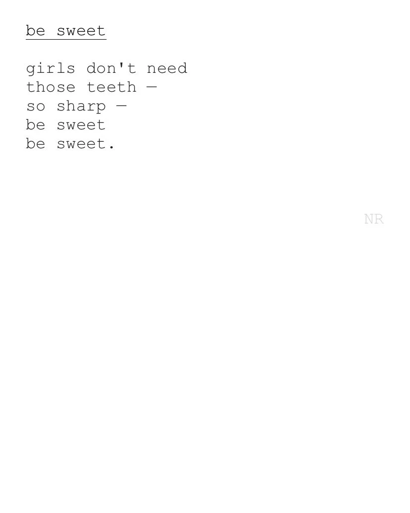 day 187: be sweet