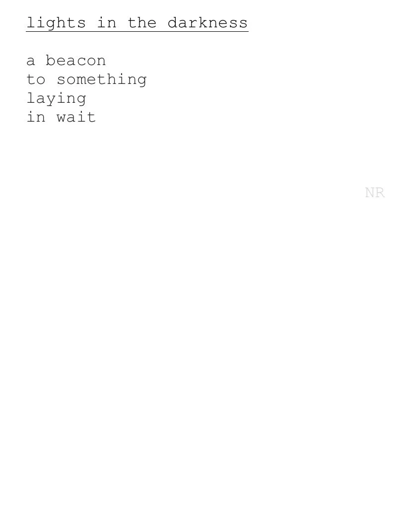 day 190: lights in the darkness