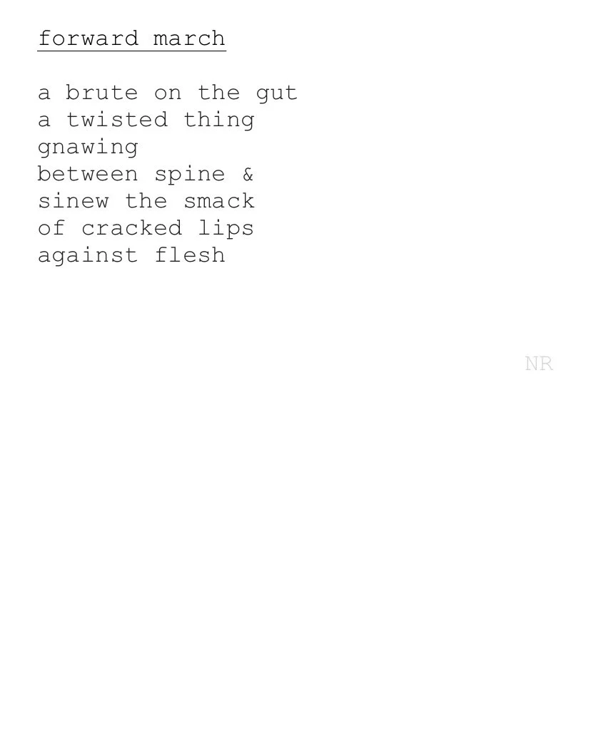 day 191: forward march