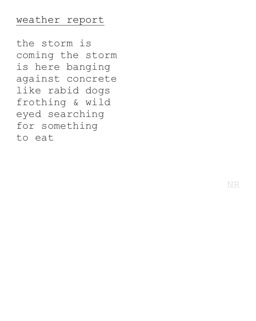 day 192: weather report