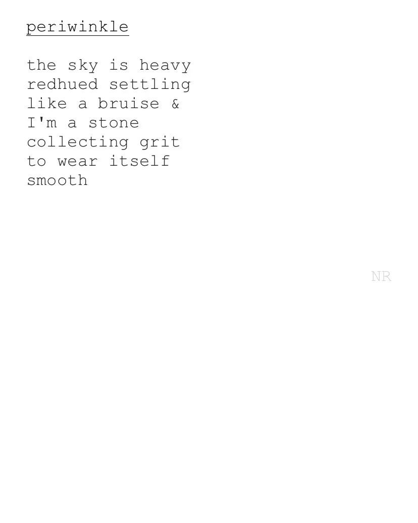 day 196: periwinkle