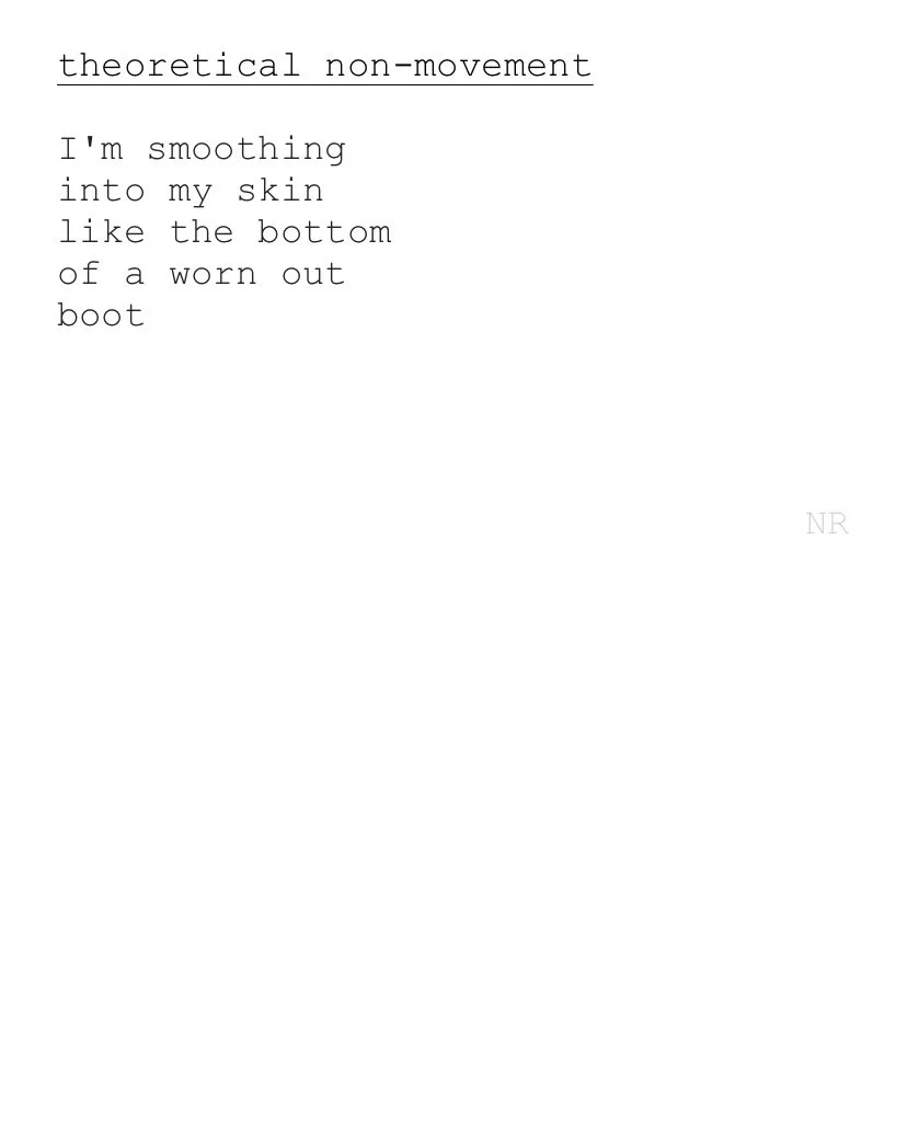 day 197: theoretical non-movement