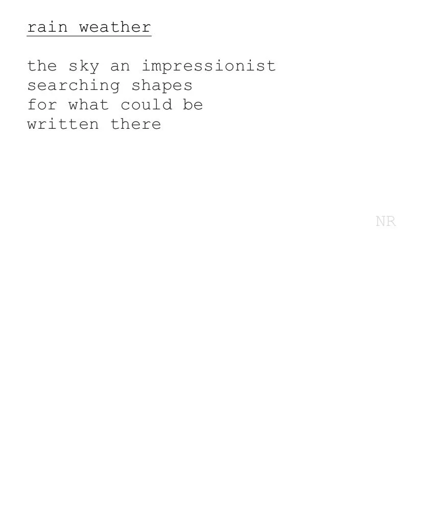 day 206: rain weather