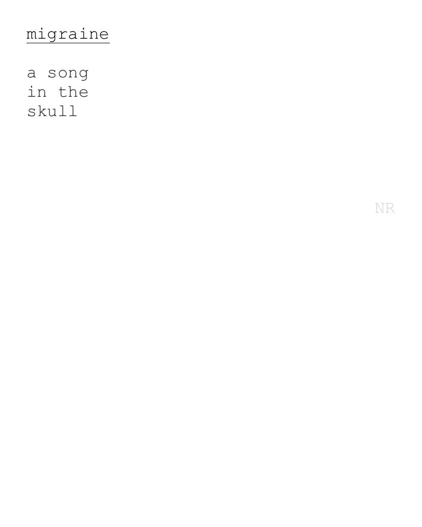 day 210: migraine