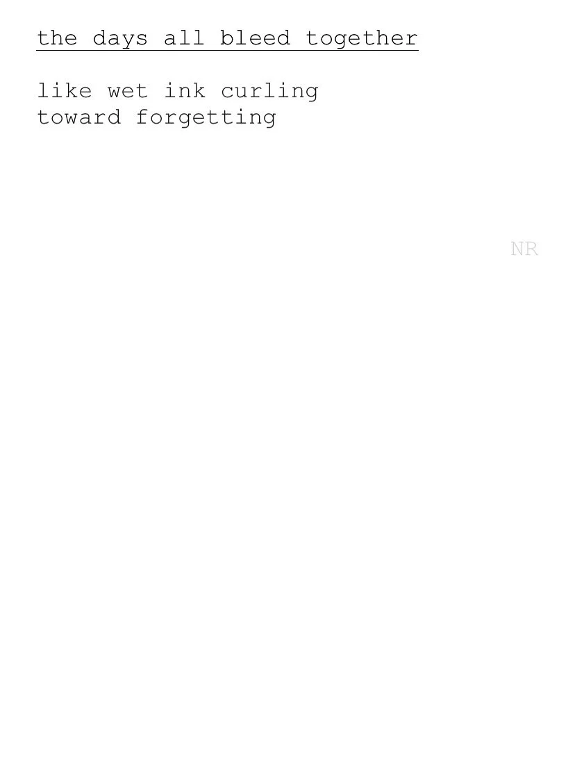 day 221: the days all bleed together