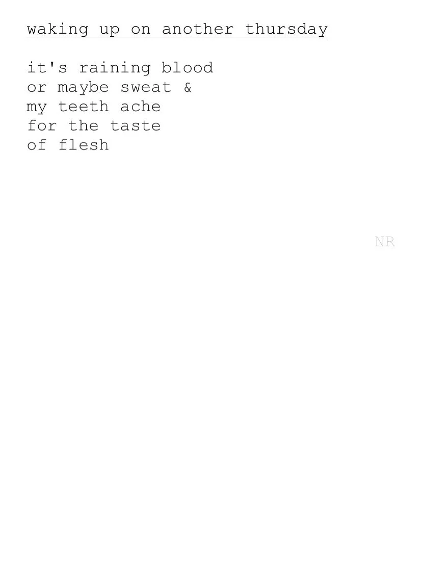 day 222: waking up on another thursday
