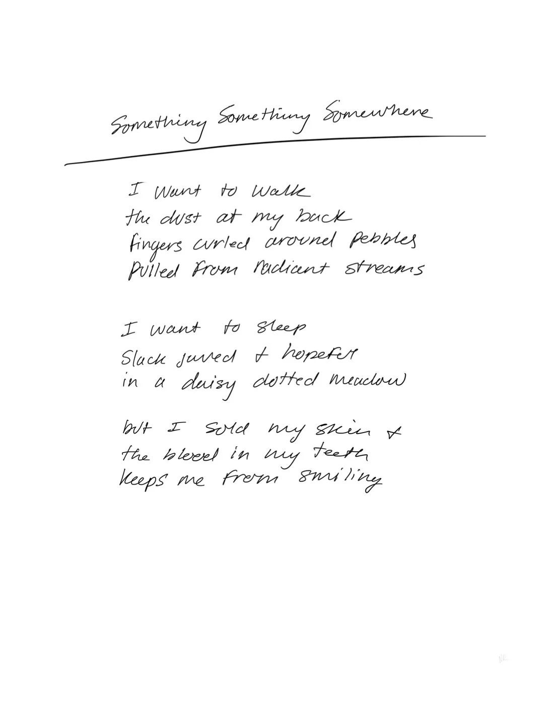 day 234: something something somewhere