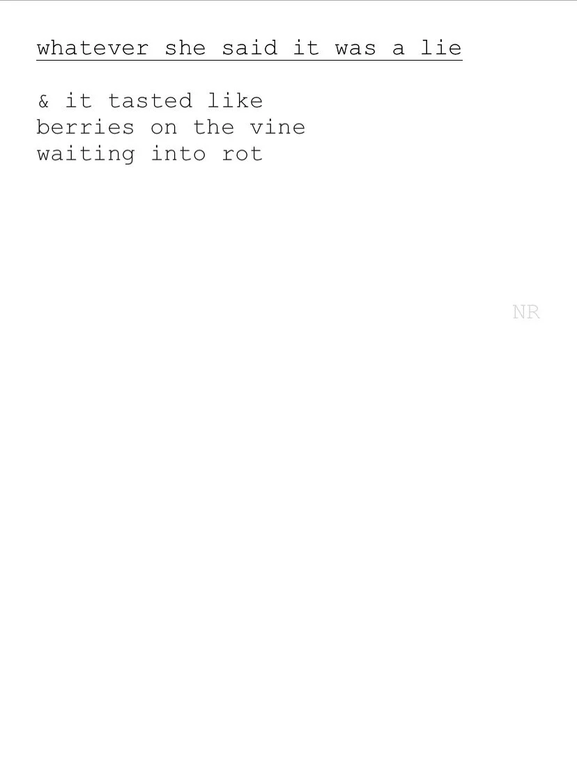 day 236: whatever she said it was a lie