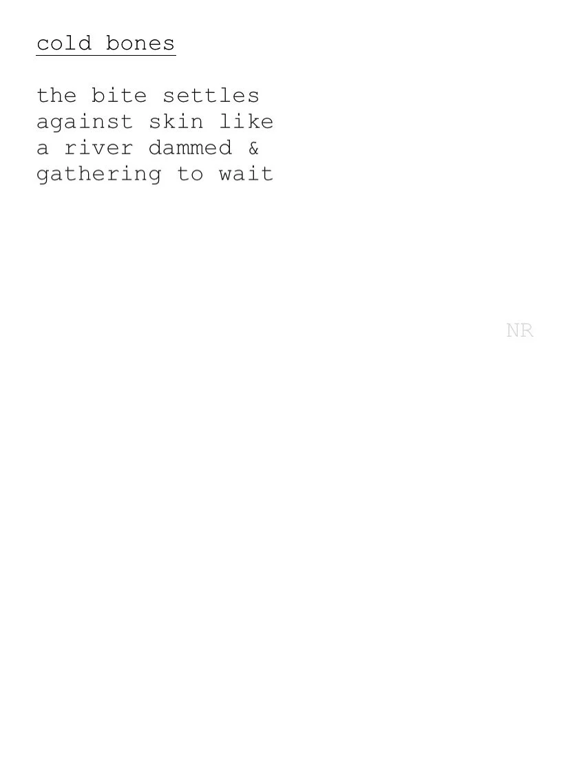 day 241: cold bones