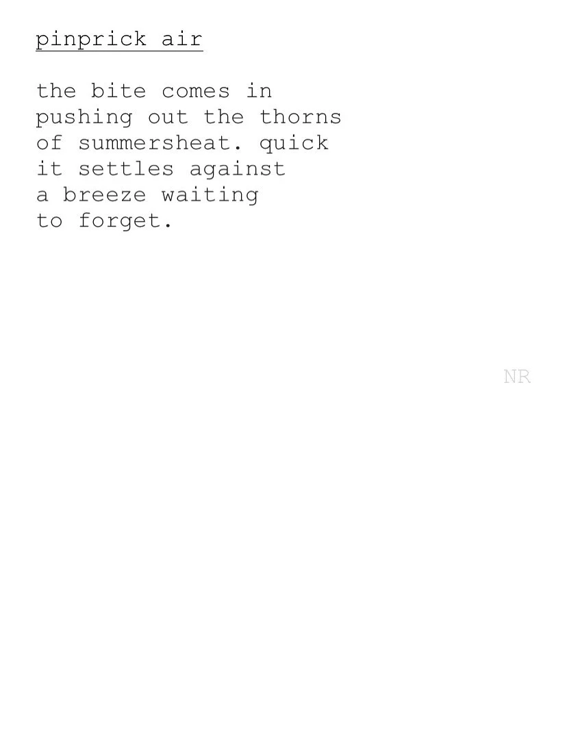 day 245: pinprick air
