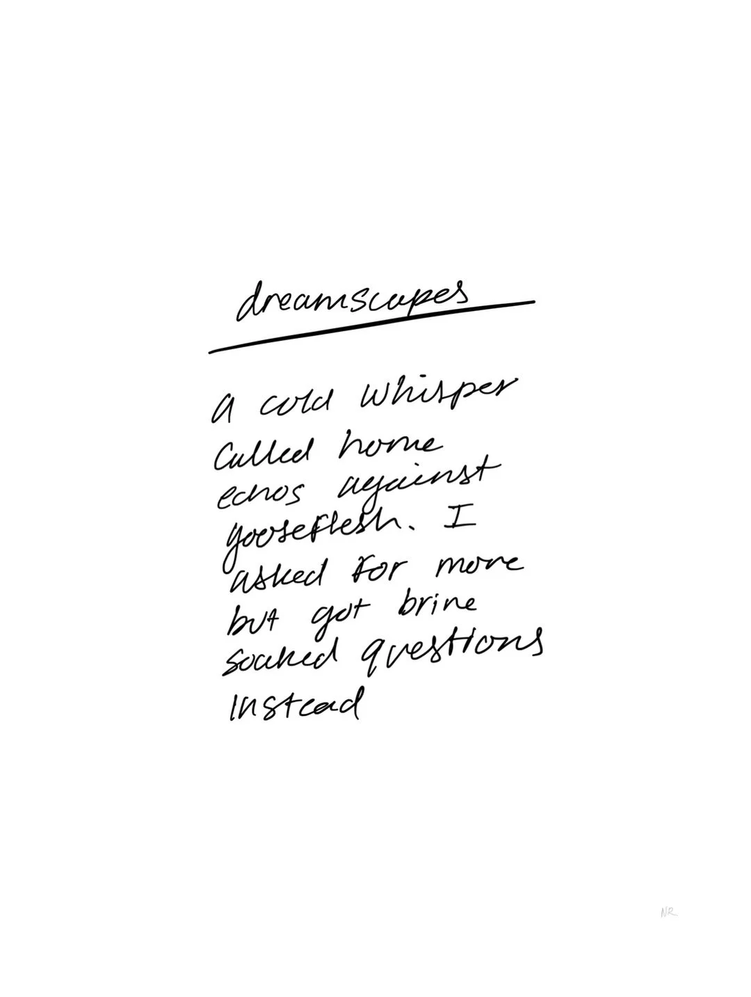 day 257: dreamscapes