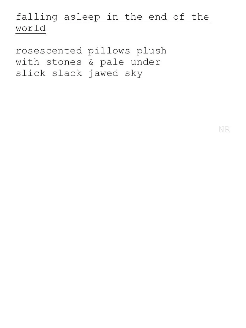 day 253: falling asleep in the end of the world