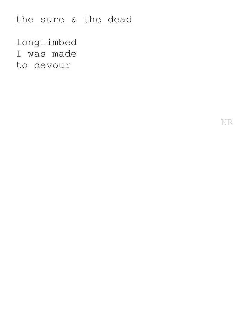 day 259: the sure & the dead