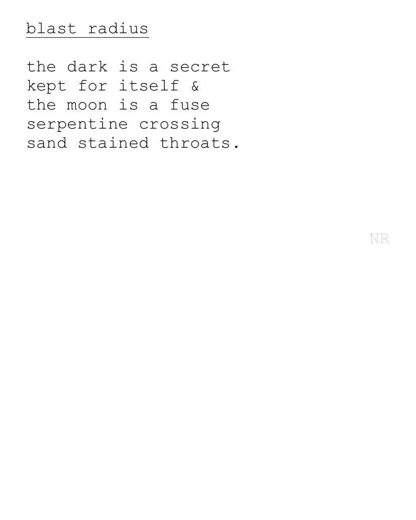 day 266: blast radius