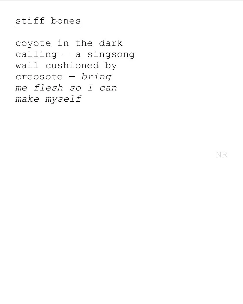 day 267: stiff bones