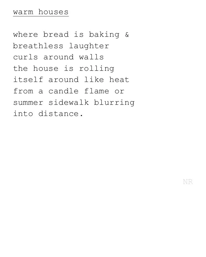 day 270: warm houses