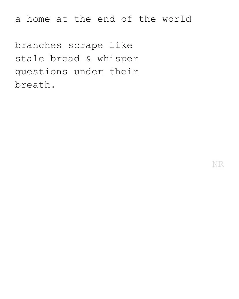 day 271: a home at the end of the world