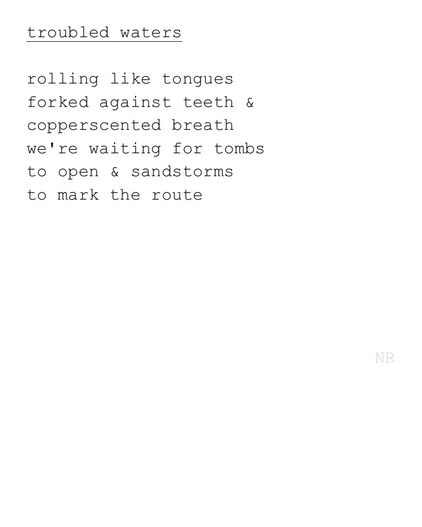 day 276: troubled waters 