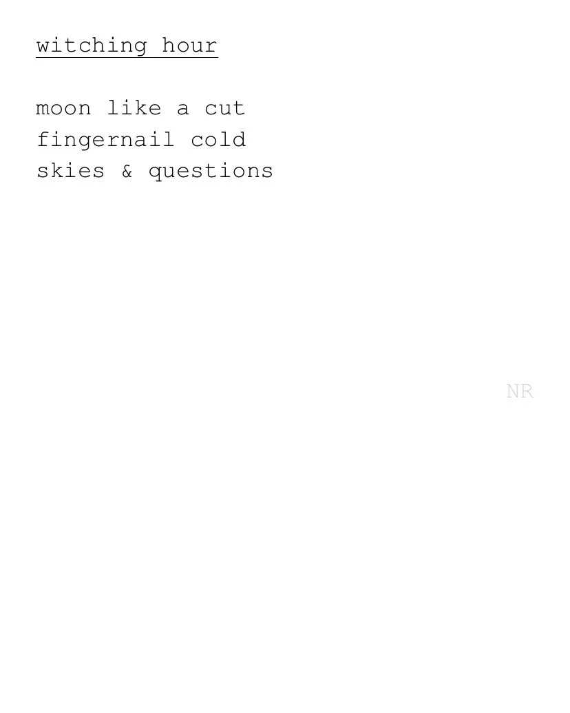 day 290: witching hour