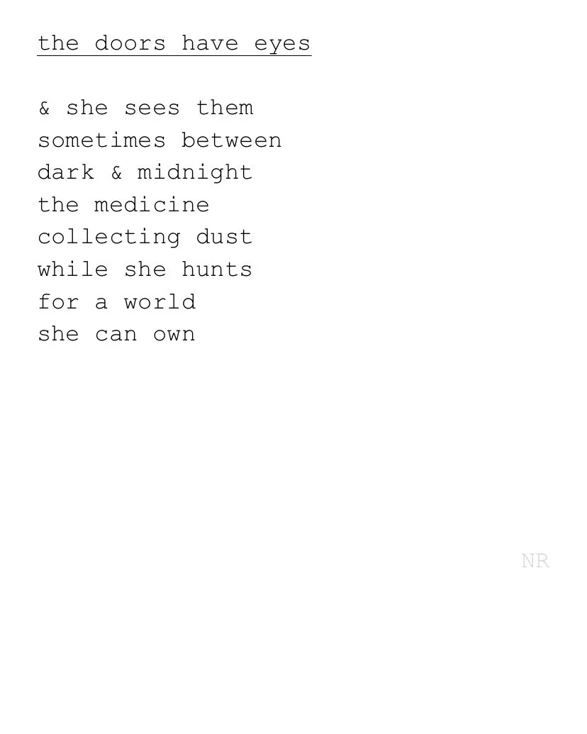 day 291: the doors have eyes