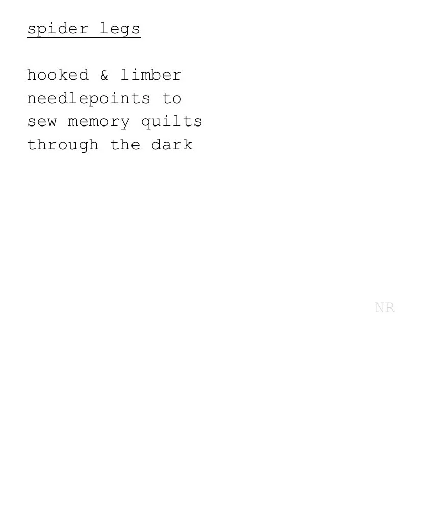 day 292: spider legs