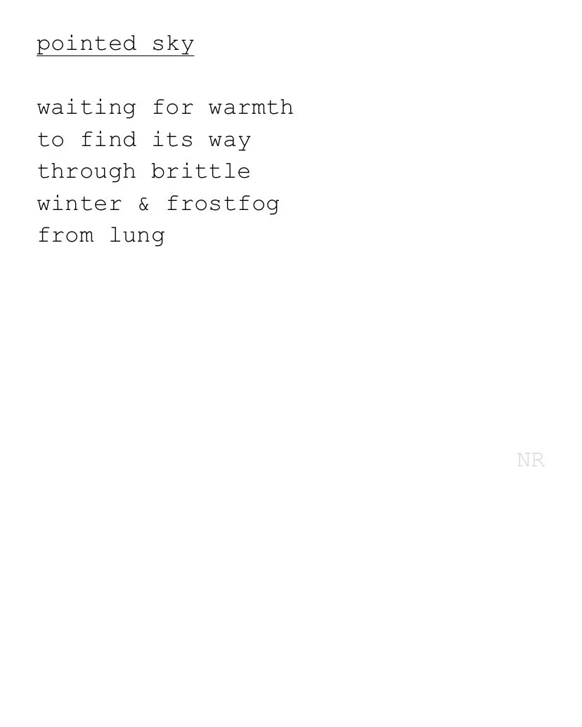 day 299: pointed sky