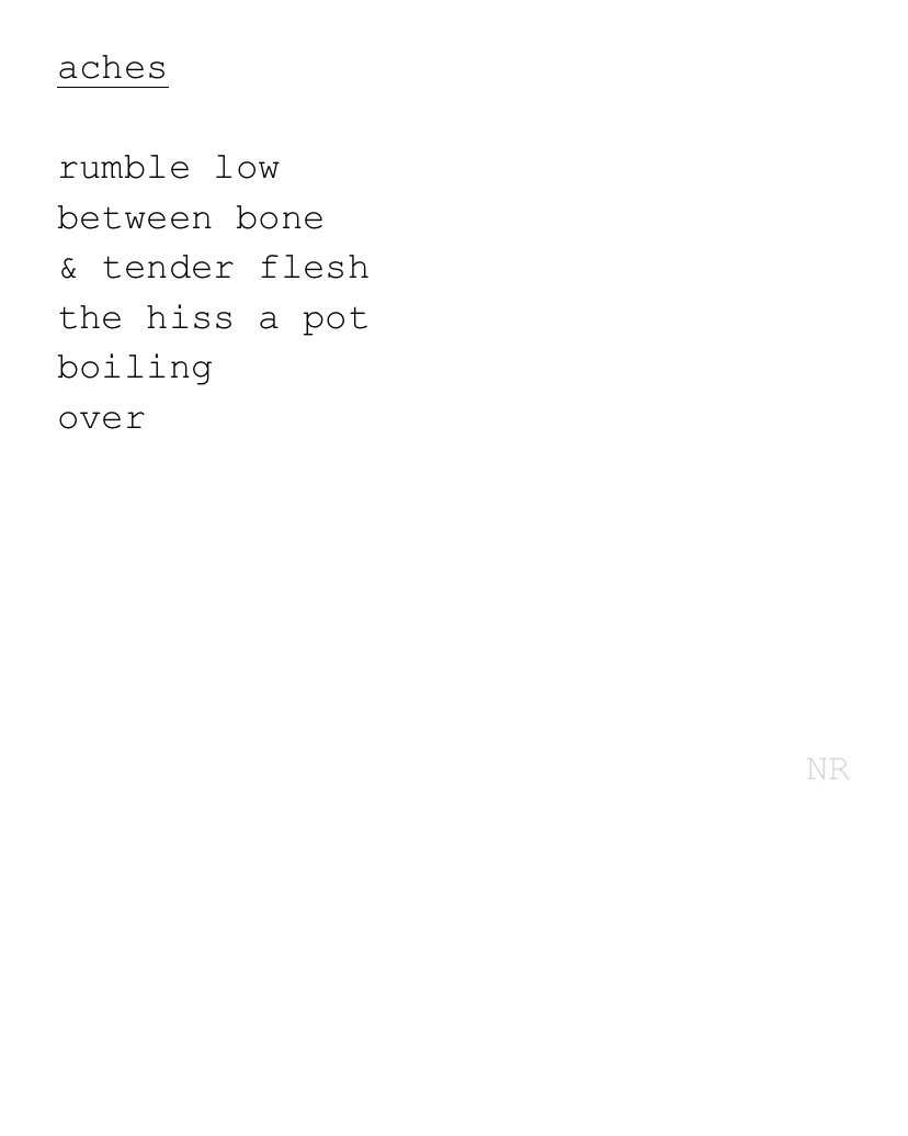 day 300: aches