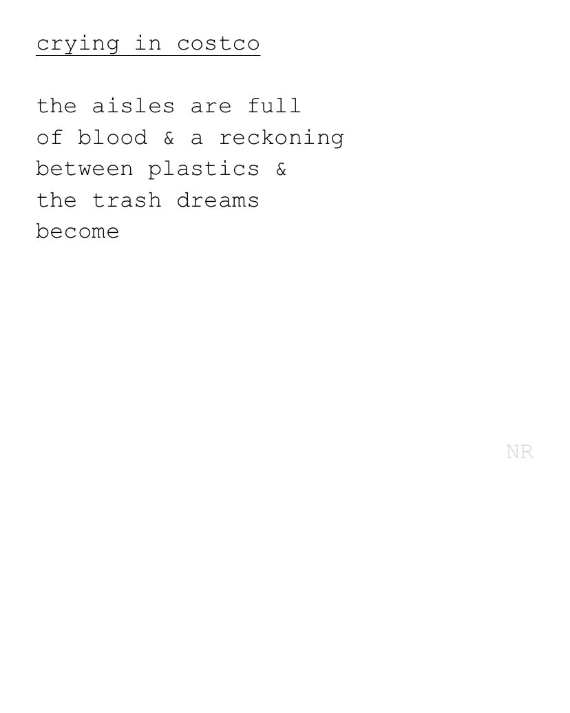 day 301: crying in costco