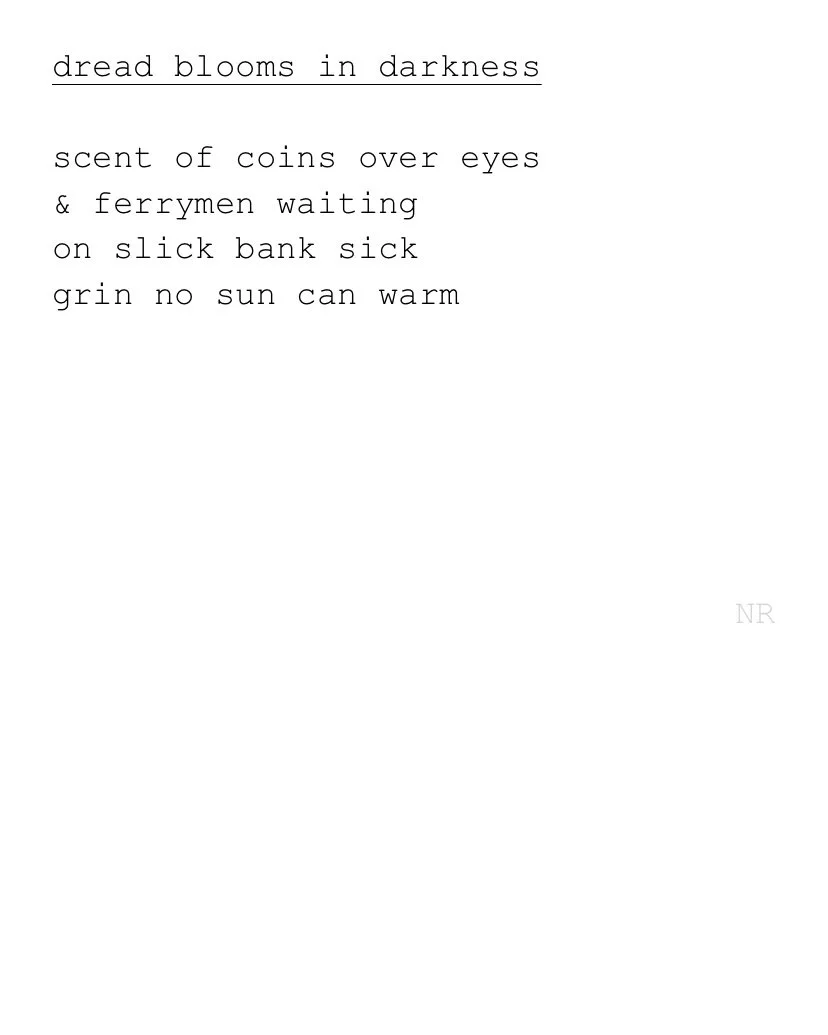 day 302: dread blooms in darkness