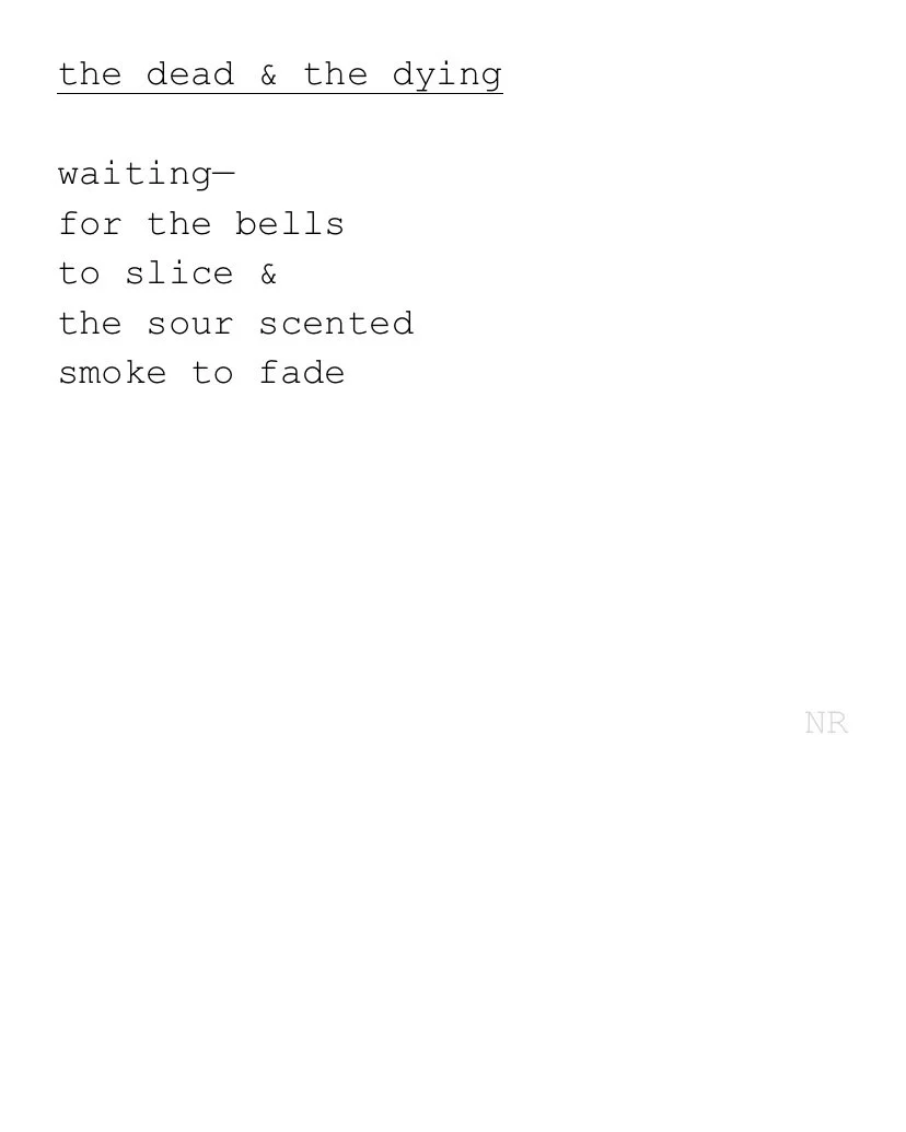 day 306: the dead & the dying