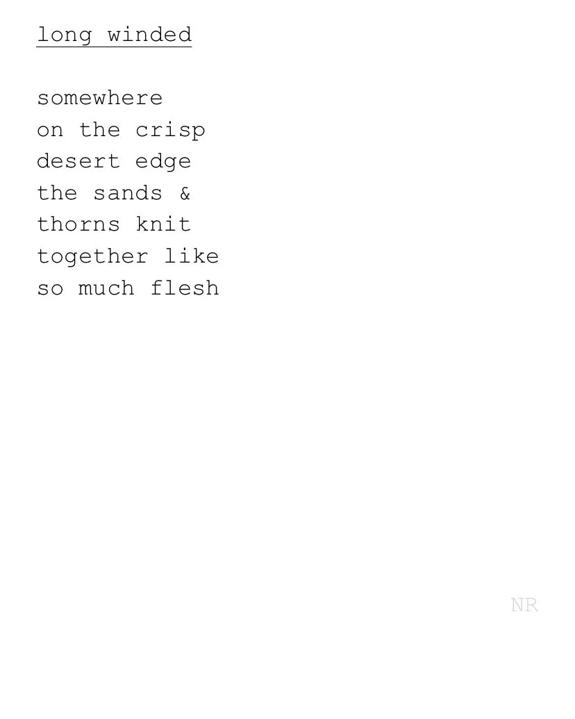 day 315: long winded