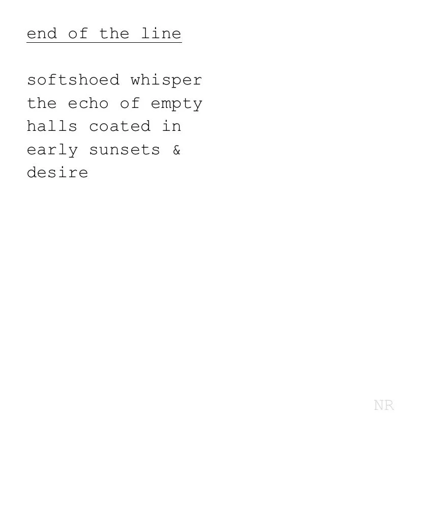 day 319: end of the line