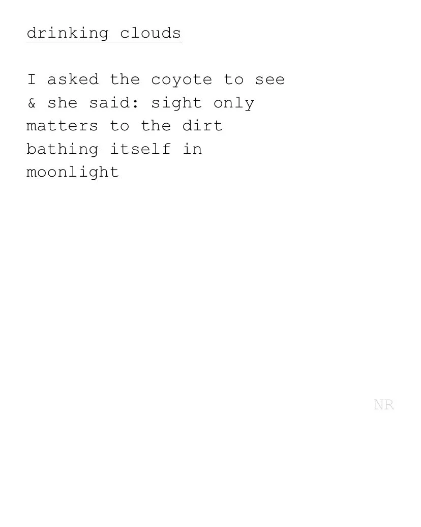 day 329: drinking clouds