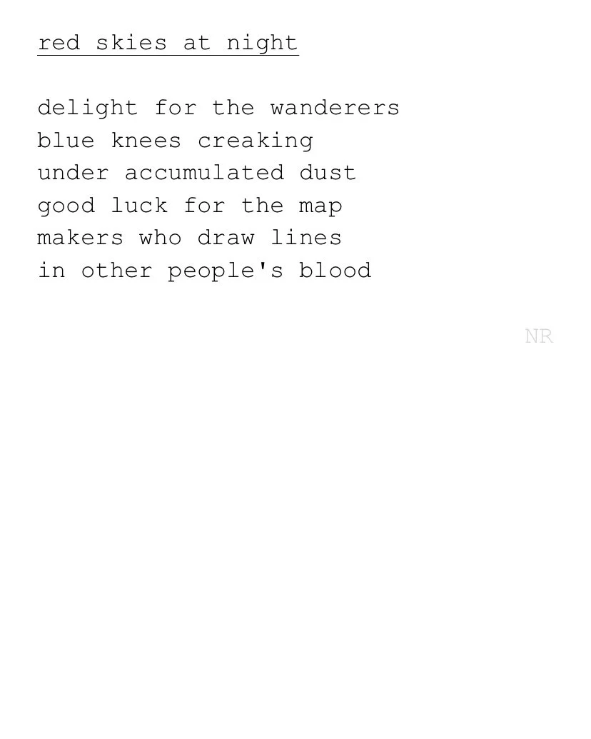 day 332: red skies at night