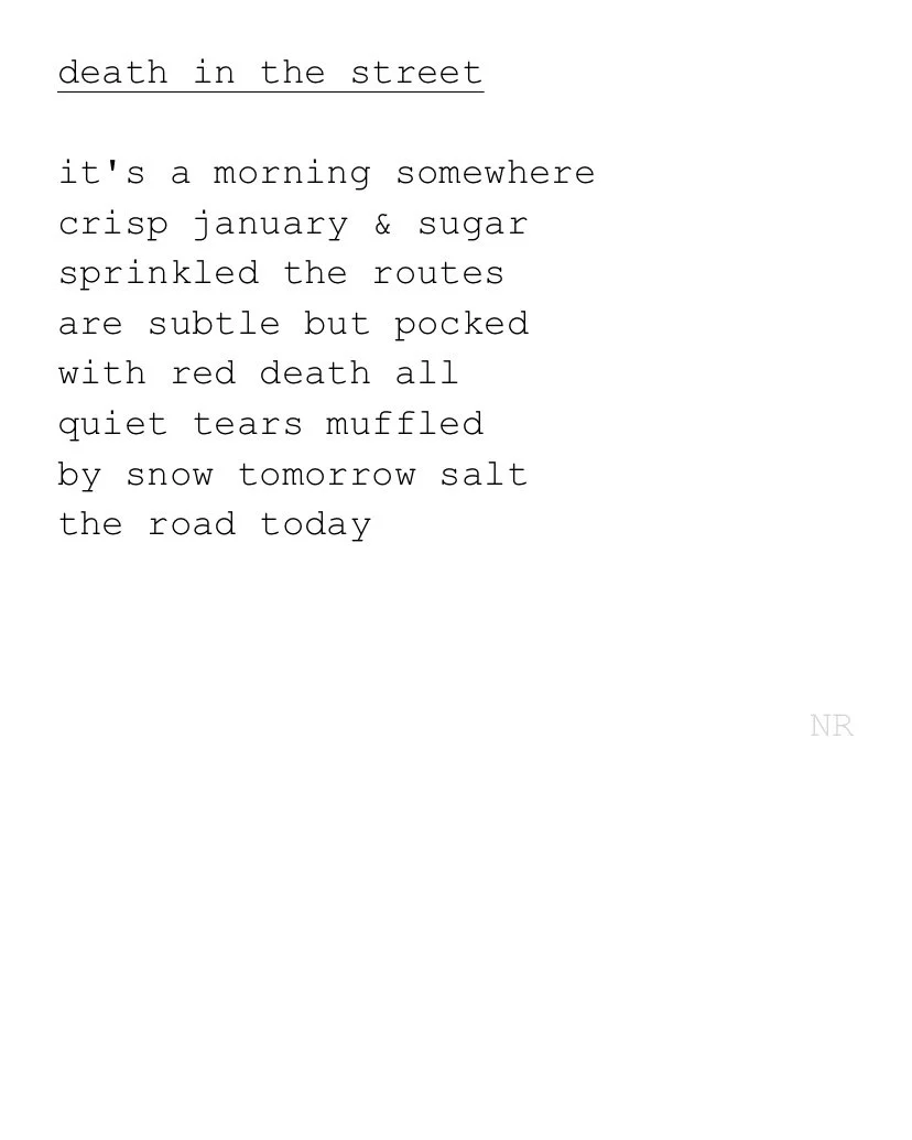 day 337: death in the street