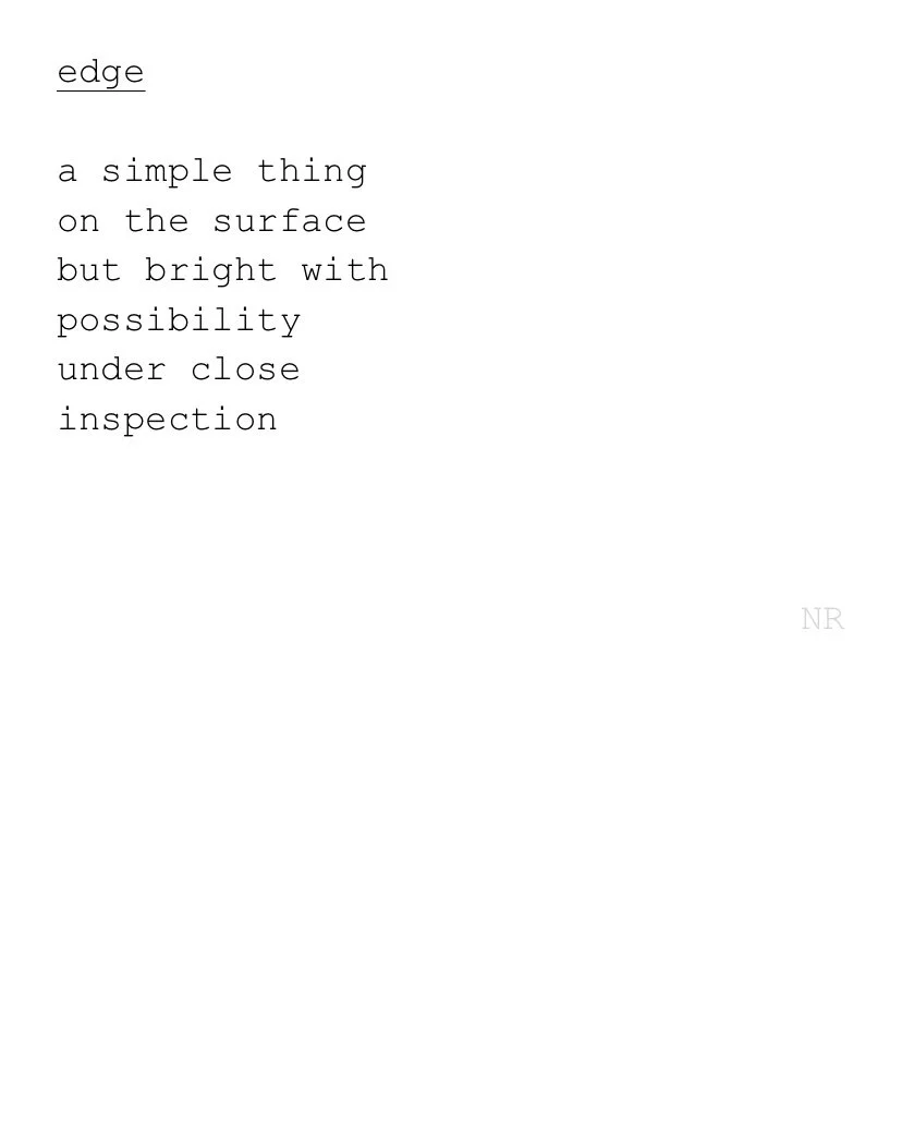 day 349: edge