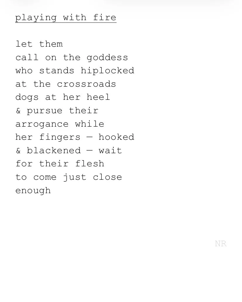 day 359: playing with fire