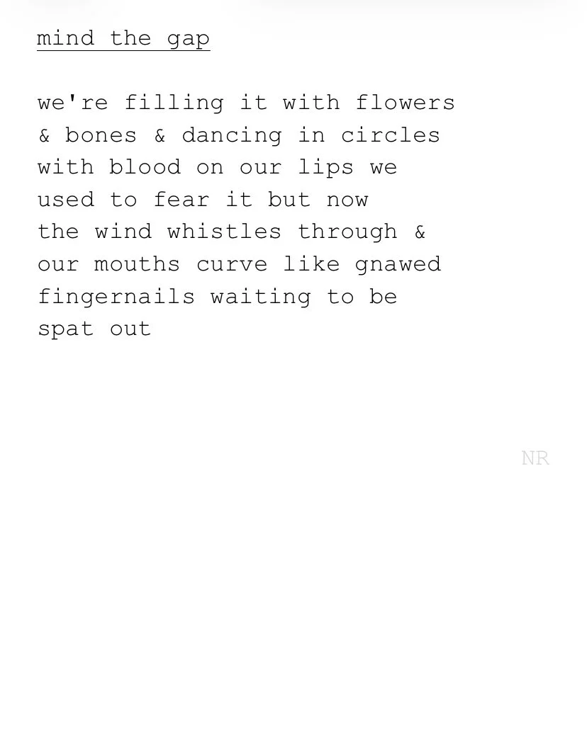 day 364: mind the gap