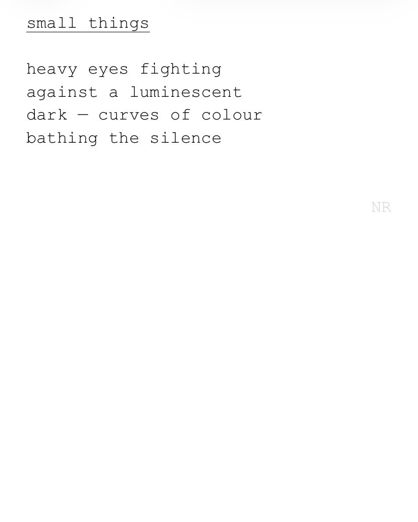 day 376: small things