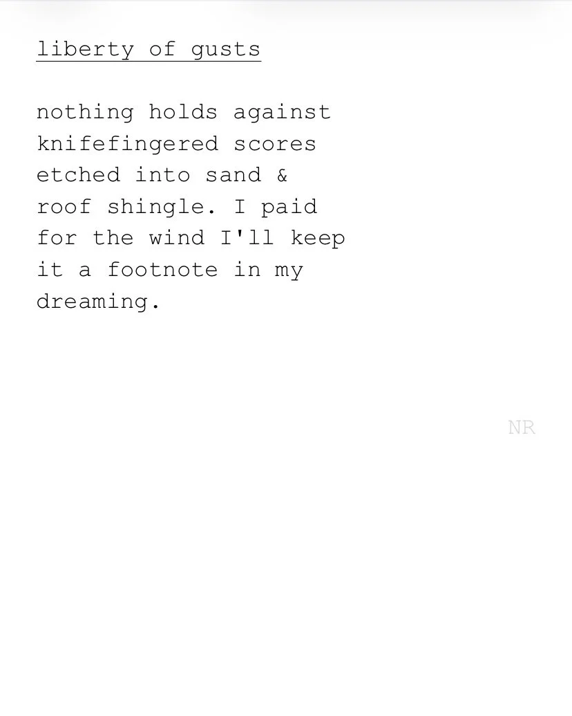 day 377: liberty of gusts